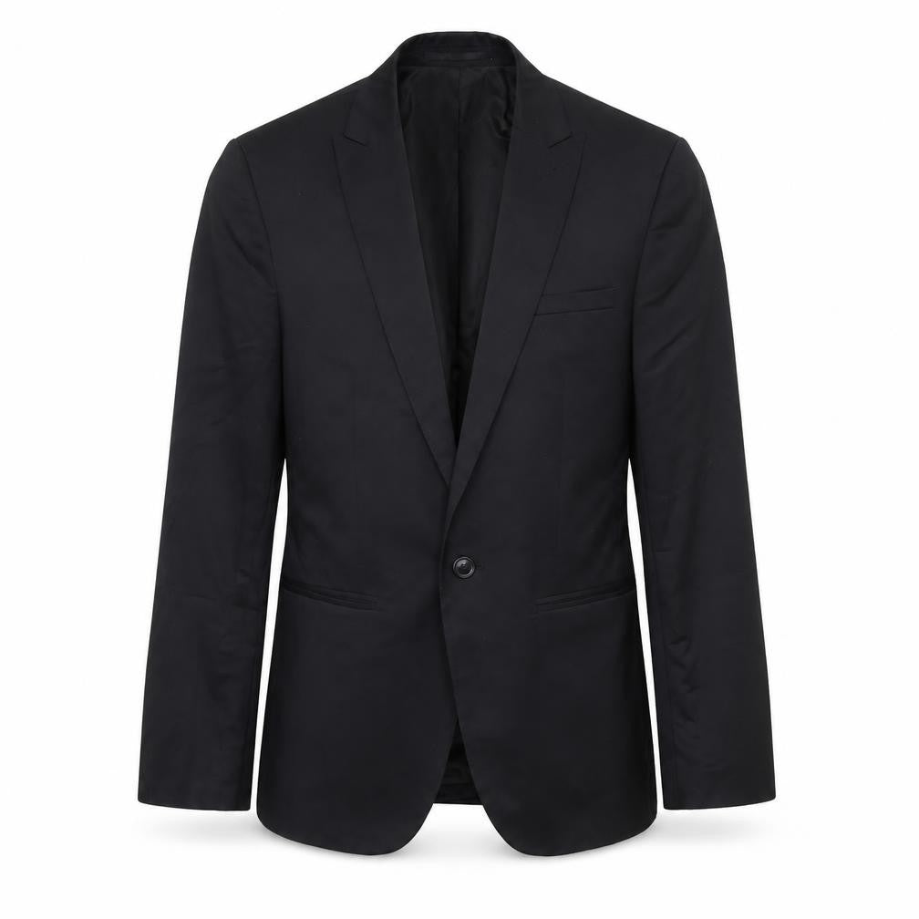 ASOS Men's Black Slim Fit Blazer Jacket 36S