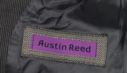 Austin Reed Men's Black Short Wool Blazer, 38S