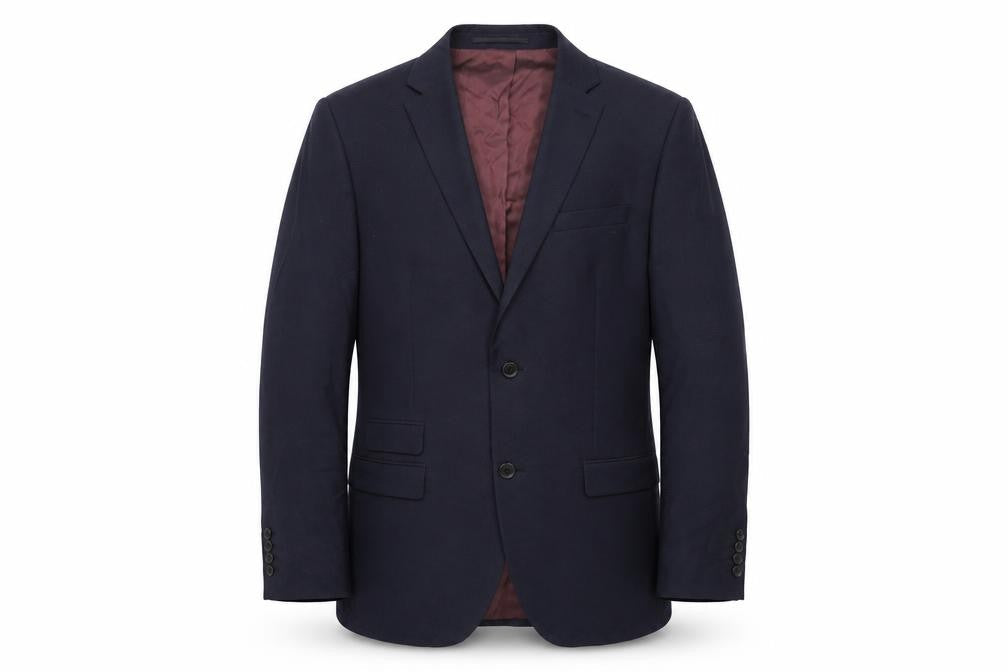 Next Men's Navy Blazer, Chest 40, Regular Style