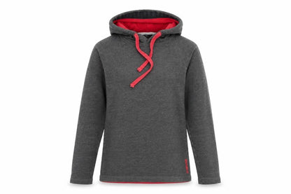 Grin Womens & Bear Grey Pullover Hoodie S