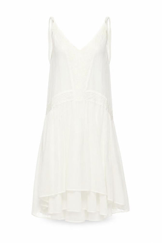 Zara Women's Ivory XS Sleeveless Slip Dress