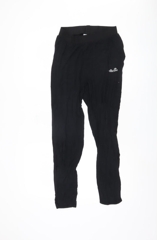Ellesse Women's Black Leggings Size 8 - Comfort & Stretch