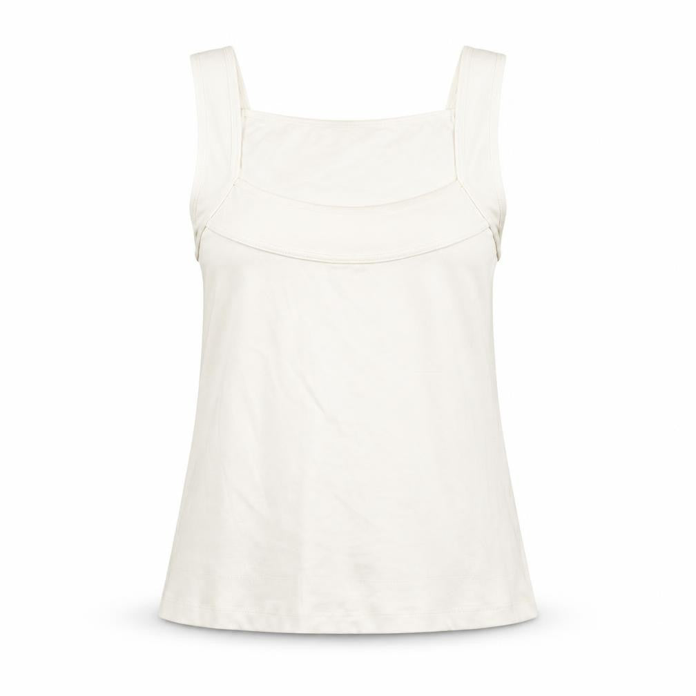 Monsoon Women's White Size 10 Sleeveless Tank