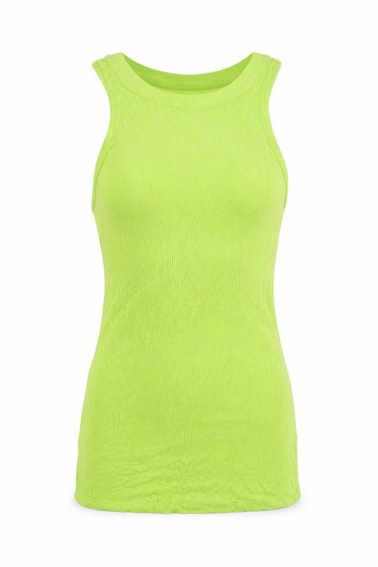 Massimo Dutti Women's Green XS Tank Top