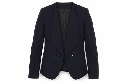 H&M Women's Black Blazer, Size 8, Regular Fit