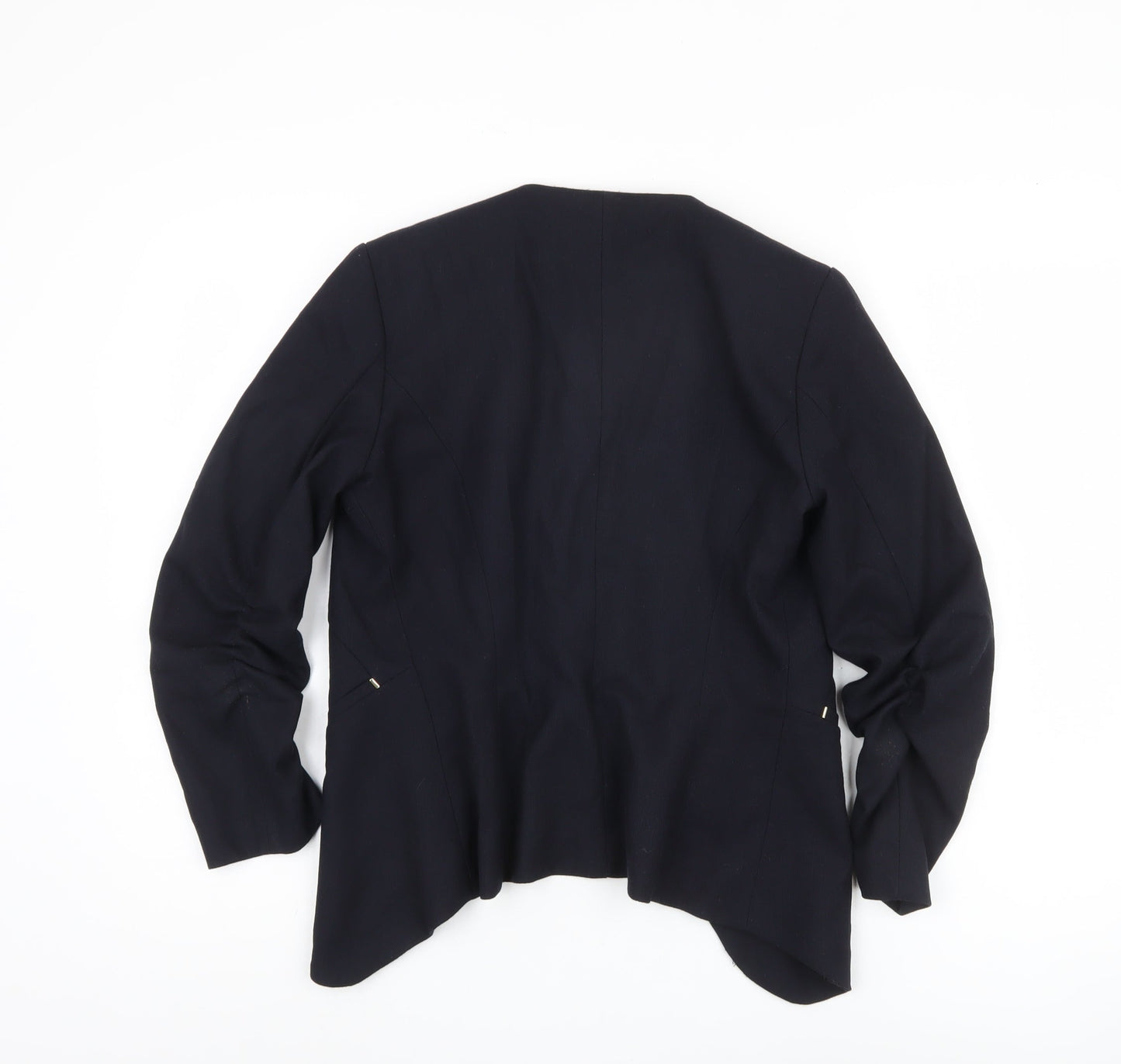 H&M Women's Black Blazer, Size 8, Regular Fit