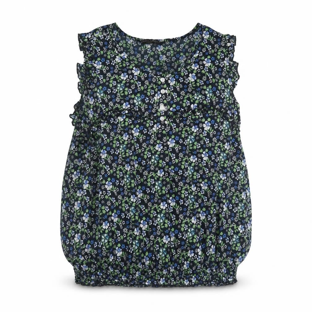 Dorothy Perkins Women's Floral Tunic Blouse Size 14