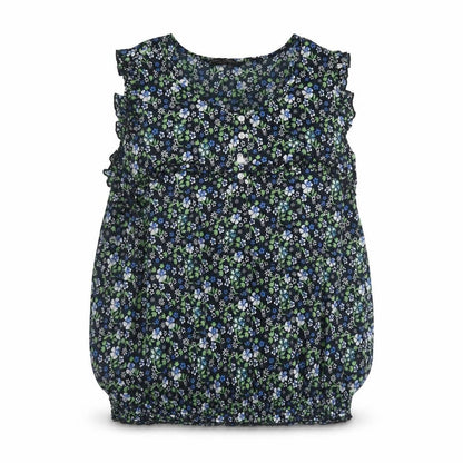 Front view of Dorothy Perkins Women's Floral Tunic Blouse, size 14