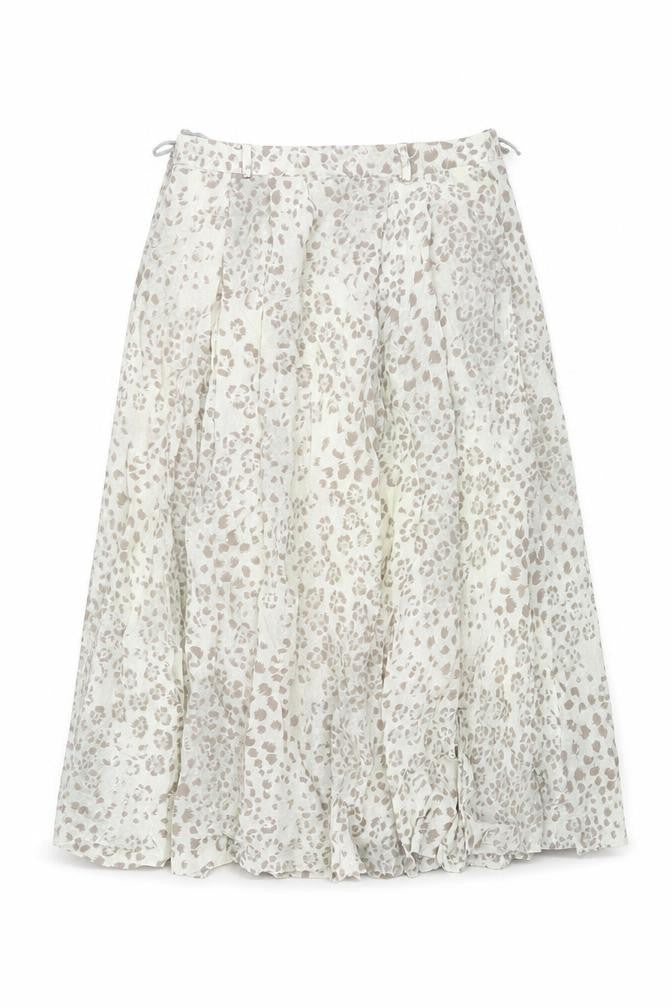 Marcona Women's Multicoloured Animal Print Skirt, Size 10