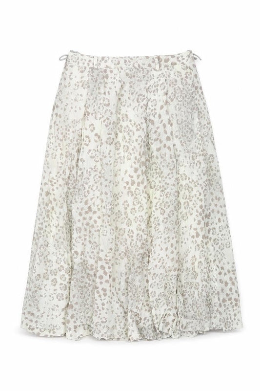 Marcona Women's Multicoloured Animal Print Skirt, Size 10