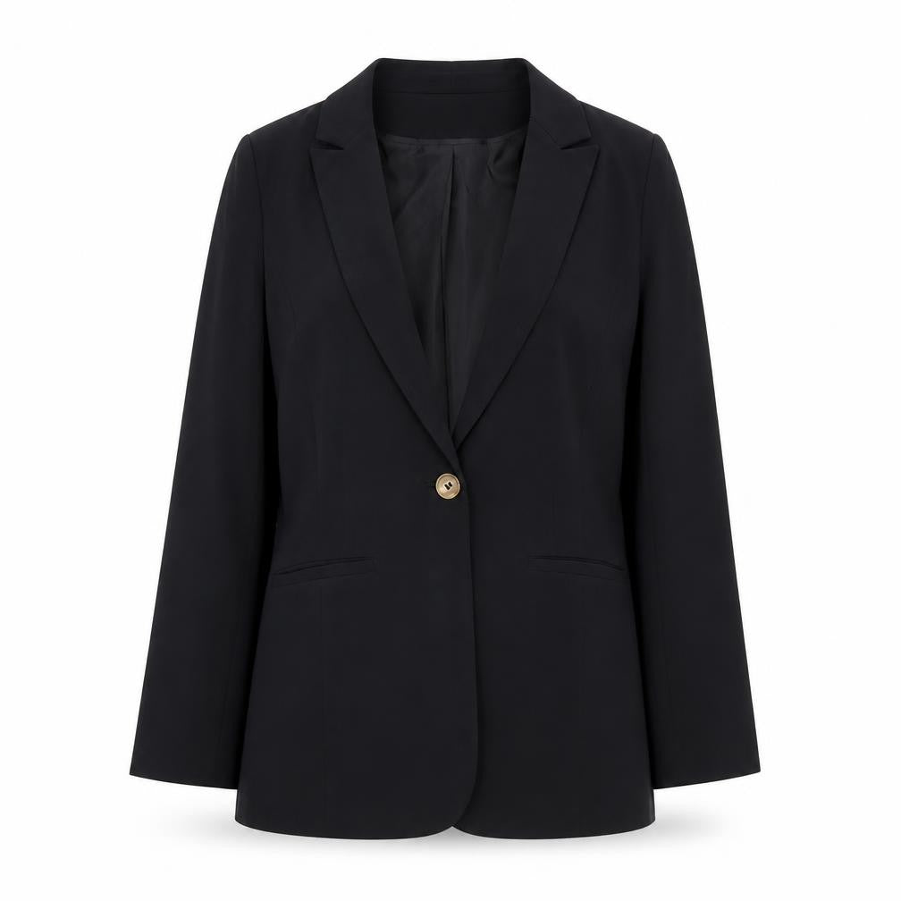 Miss Selfridge Women's Black Slim Blazer Size 6