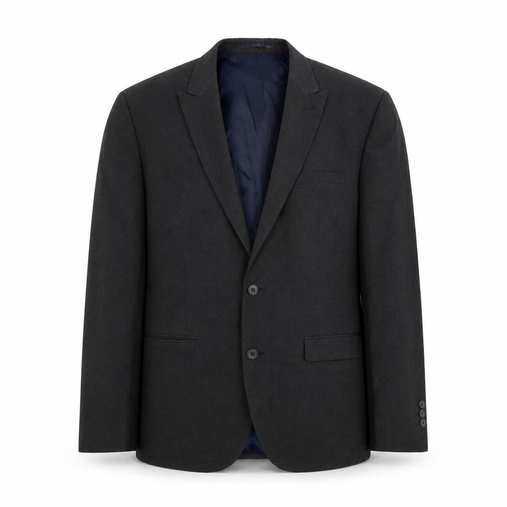 Next Men's Grey Blazer 40R Regular Fit Jacket