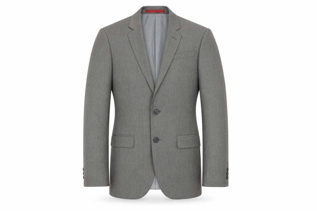 Marks & Spencer Men's Grey Blazer, 36R Business Style