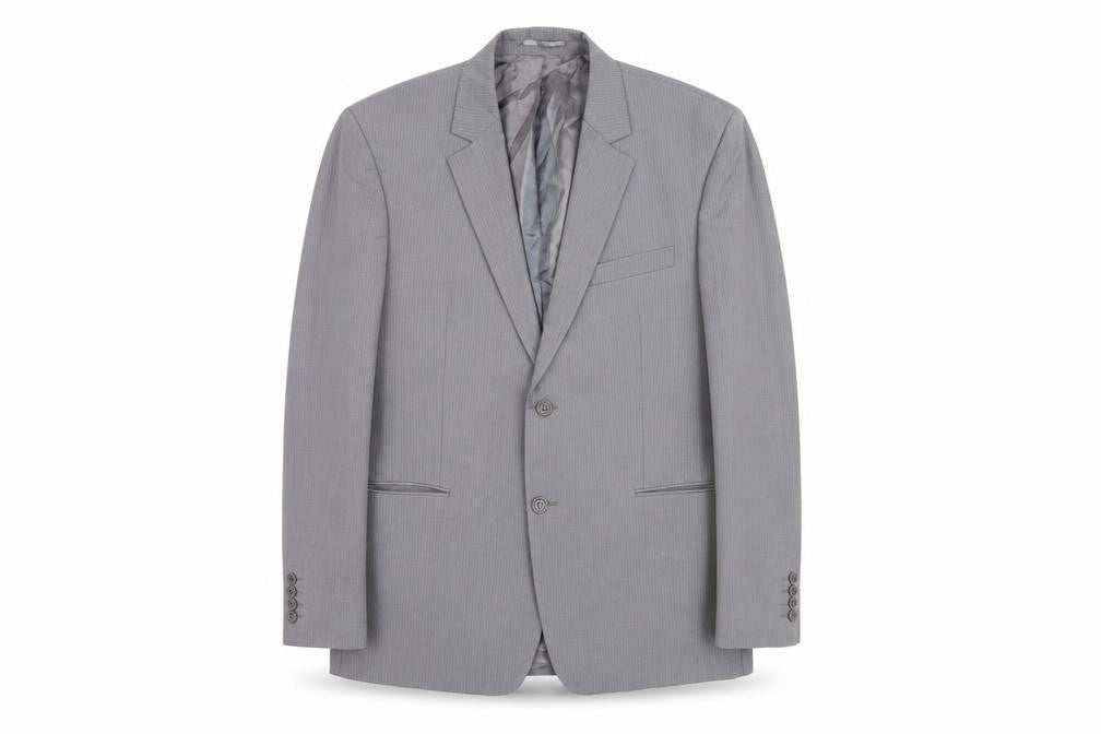 Andrews Men's Grey Regular Fit Blazer 44