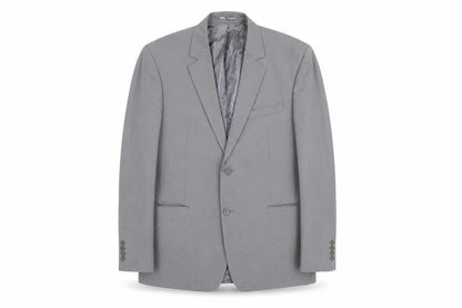 Andrews Men's Grey Regular Fit Blazer 44
