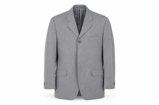 Emporium Grey Men's Blazer Jacket Size 40R