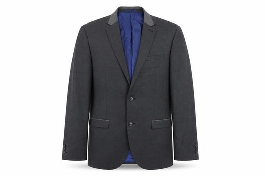 Next Men's Grey Blazer - Size 40R, Formal Wear