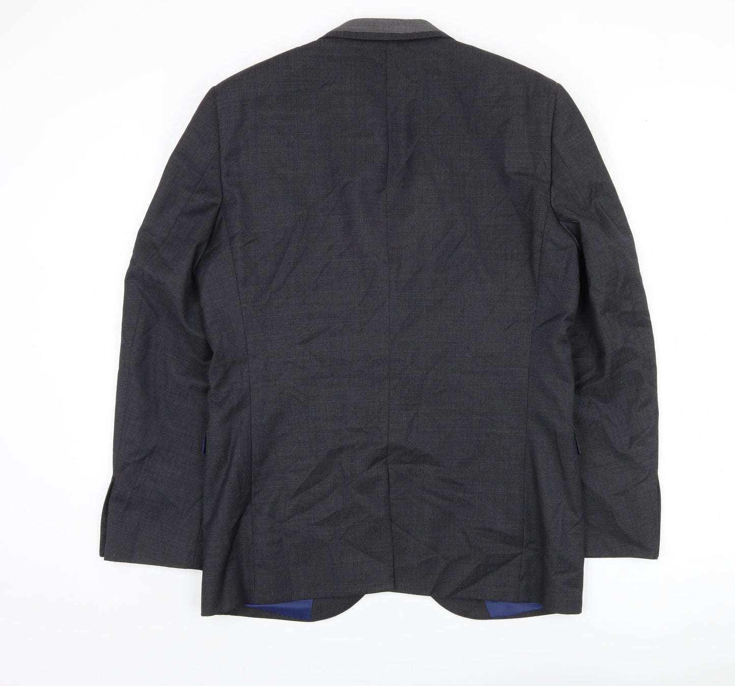 Next Men's Grey Blazer - Size 40R, Formal Wear