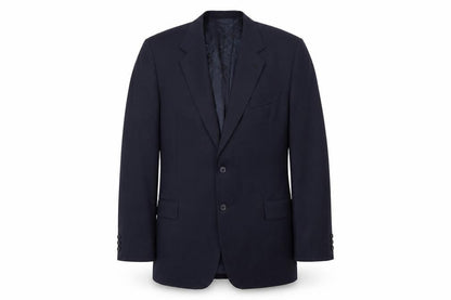 Marks & Spencer Men's Blue Wool Blazer Jacket