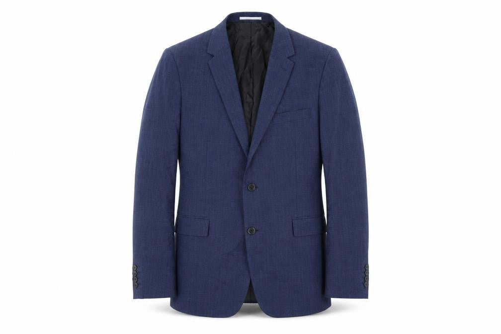 Kin Men's Blue Regular Fit Blazer 42R Business Formal