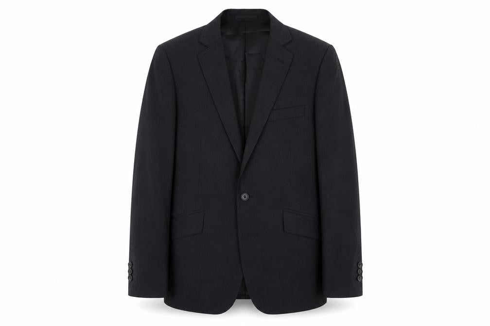 G2000 Men's Black Slim Fit Blazer 44