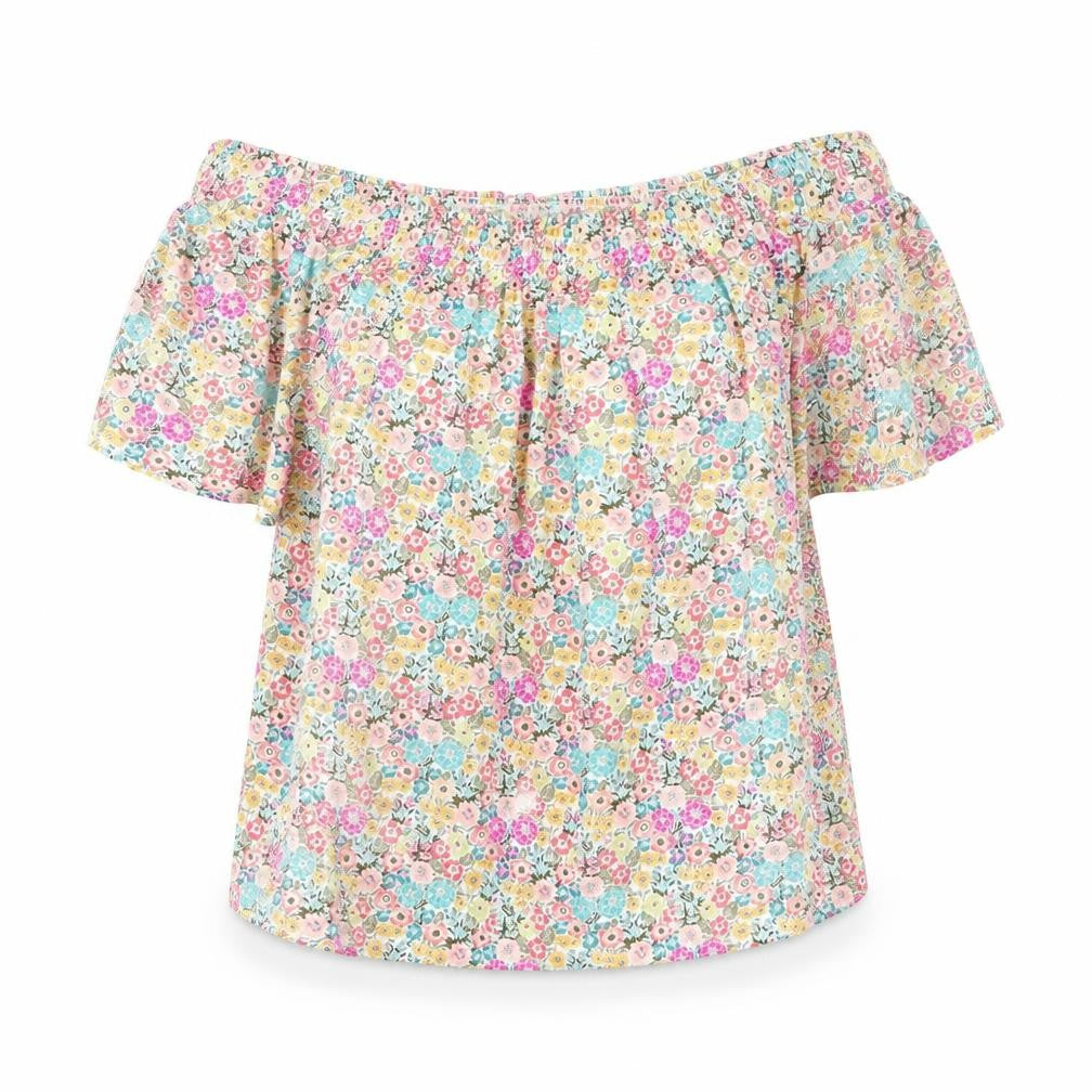 Next Women's Floral Off the Shoulder Blouse, Size 12