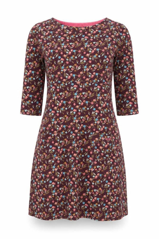 Weird Fish Women’s Multicoloured Floral Dress