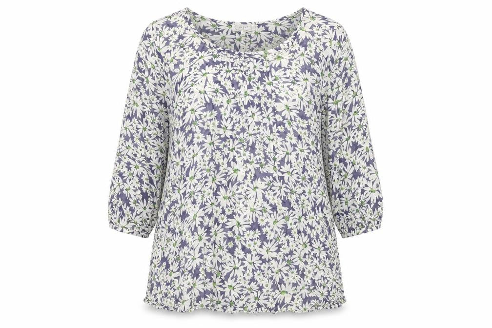 Capri Women's Multicoloured Floral Blouse Size 18