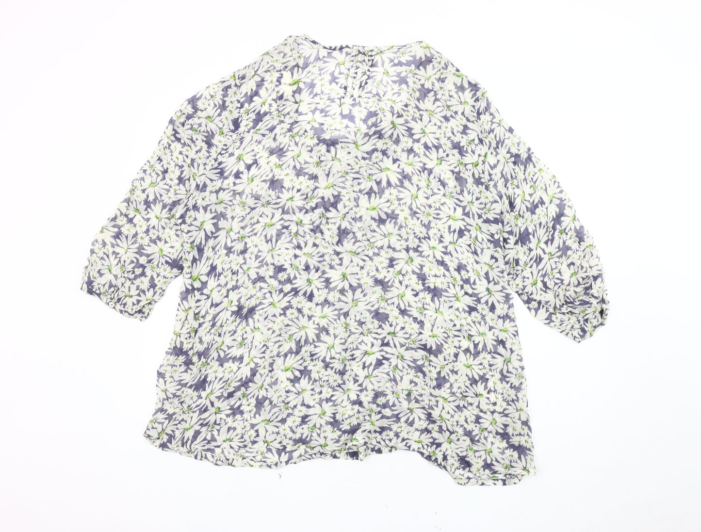 Capri Women's Multicoloured Floral Blouse Size 18