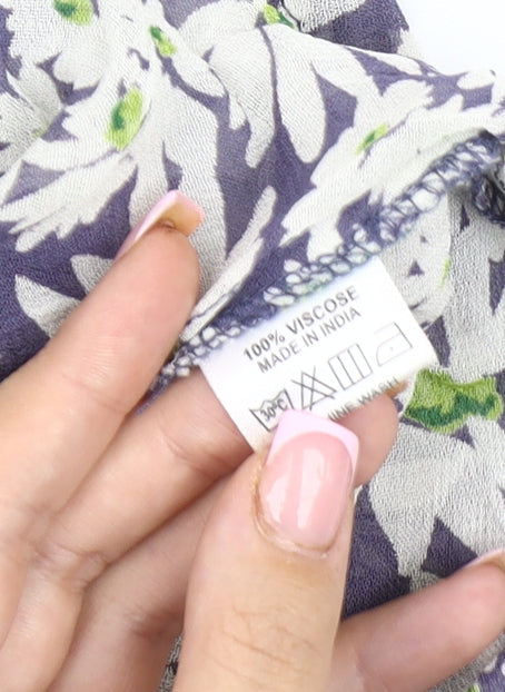 Capri Women's Multicoloured Floral Blouse Size 18