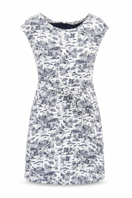 Weird Fish Women's Multicoloured Dress Size 12