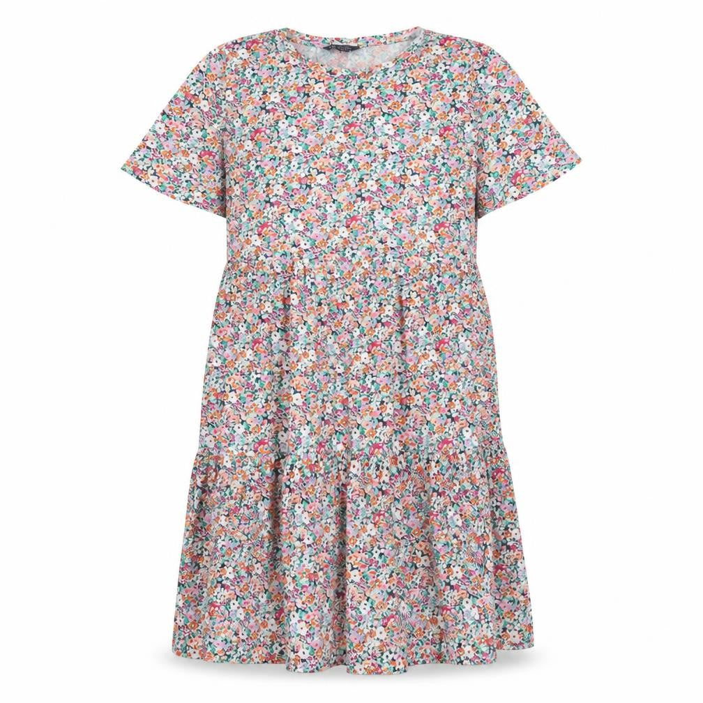 Marks & Spencer Women's Multicoloured Floral Dress Size 14
