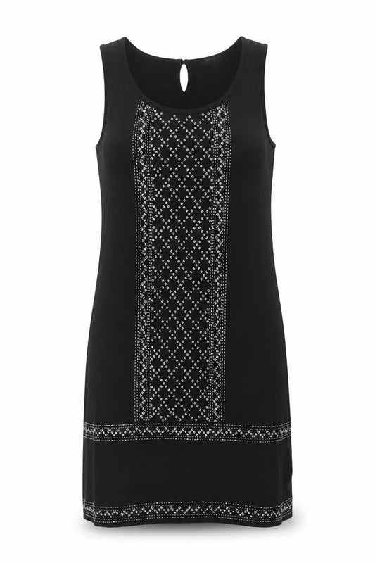Next Women's Black Sleeveless Dress, Size 10