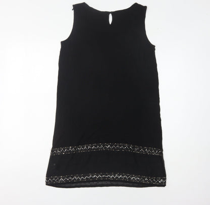 Next Women's Black Sleeveless Dress, Size 10