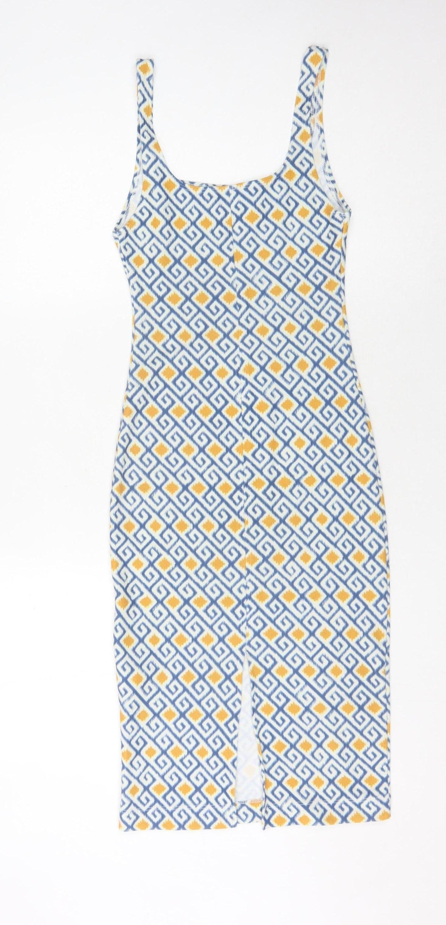 Zara Women's Multicoloured S Bodycon Dress