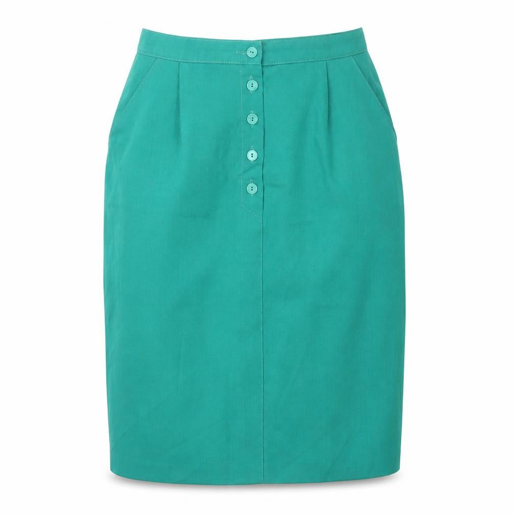 Marks & Spencer Green Pencil Skirt Women Size 14
