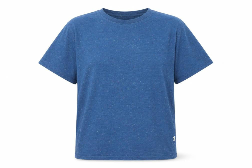 Hymn Unisex Adults Blue Basic Cotton T-Shirt M