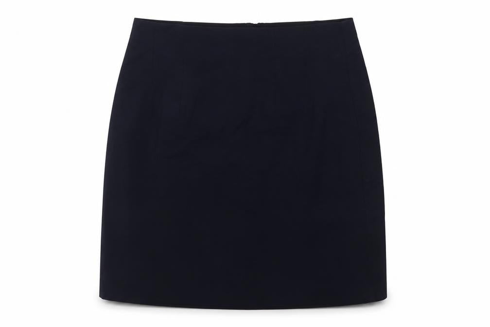 Marks & Spencer Women's Navy Blue Pencil Skirt Size 14