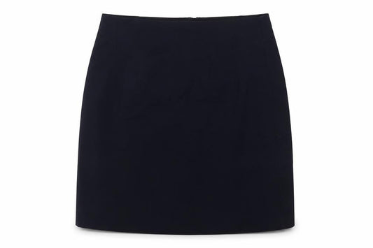 Marks & Spencer Women's Navy Blue Pencil Skirt Size 14