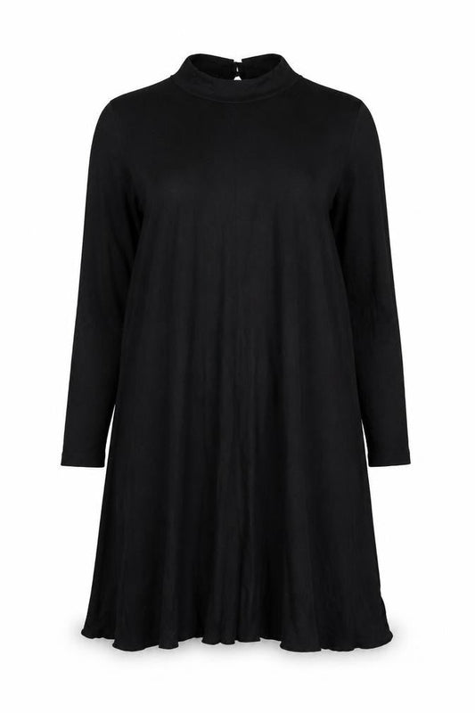 b.young Women's Black Long Sleeve Dress - M