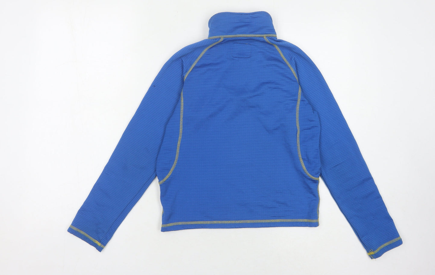 Hi Gear Boys Blue 1/4 Zip Sweatshirt 11-12 Years