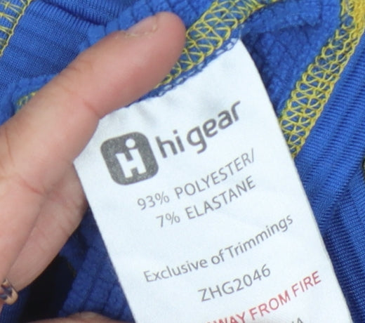 Hi Gear Boys Blue 1/4 Zip Sweatshirt 11-12 Years
