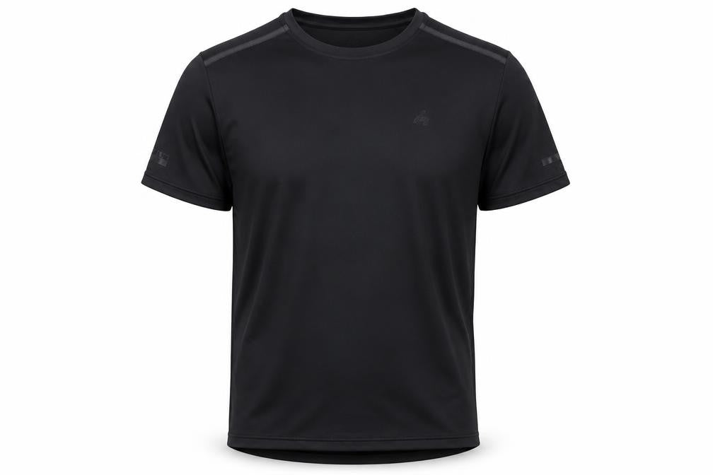 fwe Men's XS Black Cycling T-Shirt, Moisture Wicking