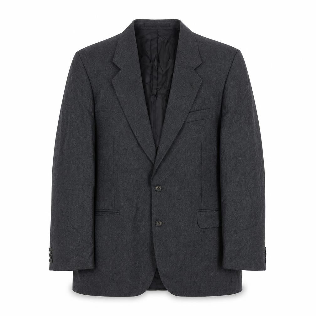 The Label Grey Men's Regular Fit Blazer 44R