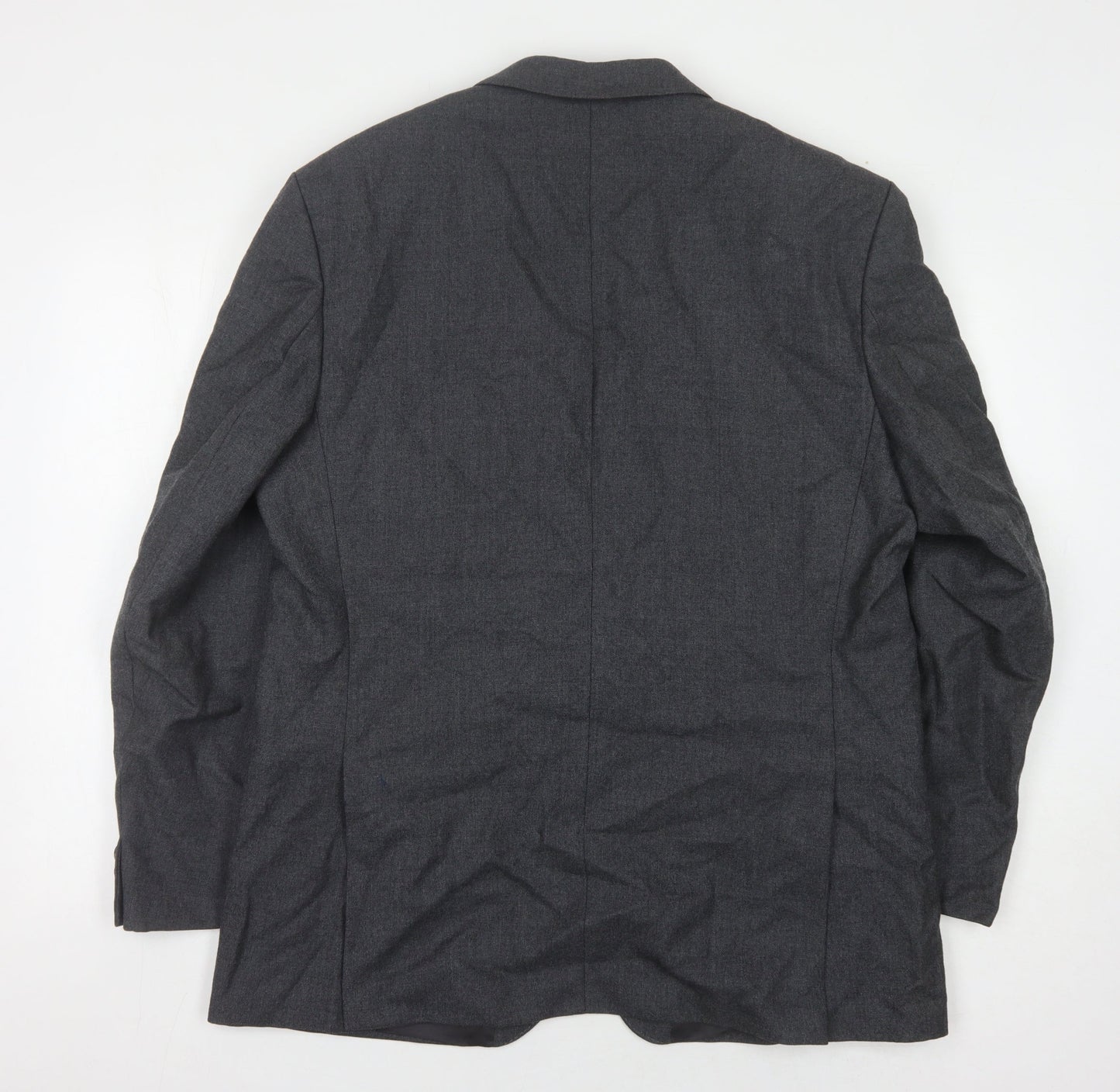 The Label Grey Men's Regular Fit Blazer 44R