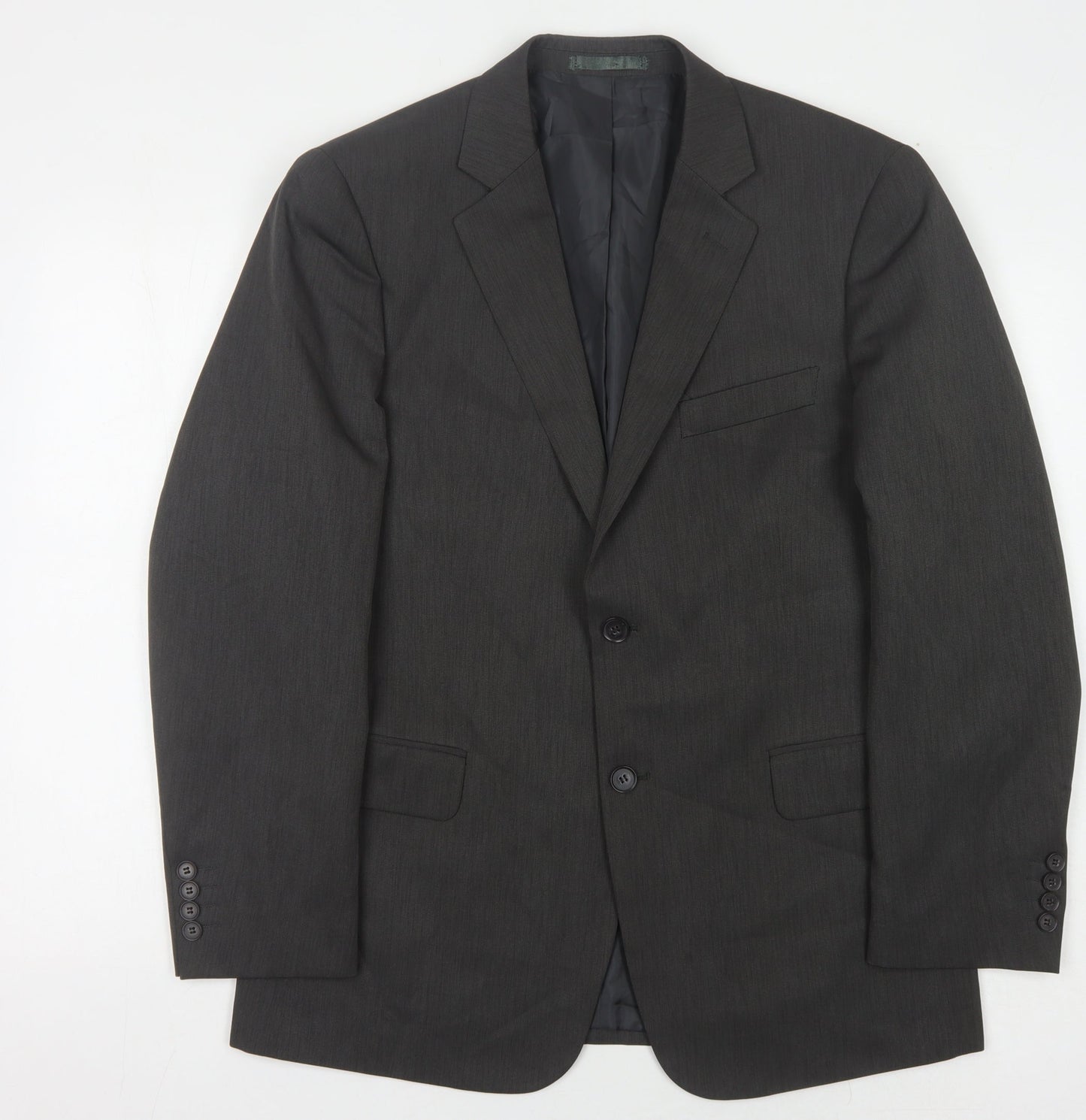 Taylor & Wright Men's Grey Blazer, Size 40, Formal Jacket