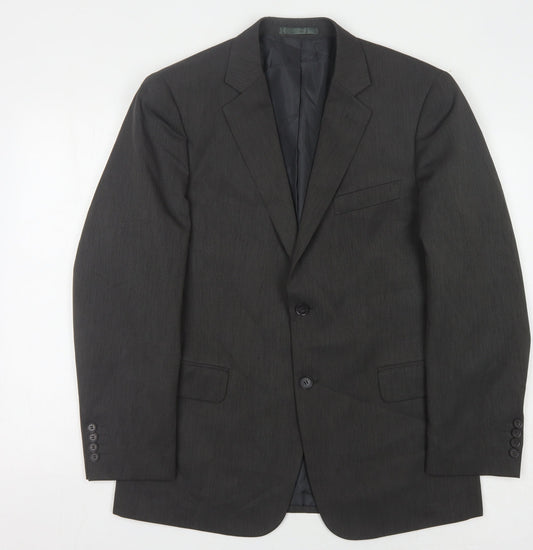 Taylor & Wright Men's Grey Blazer, Size 40, Formal Jacket