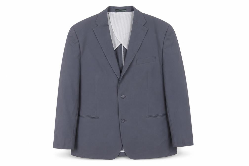Greenwoods Men's Blue Blazer, 46, Regular Fit