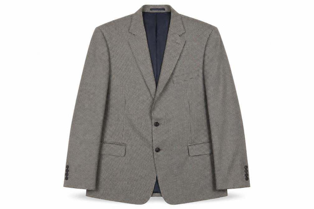Skopes Men's Multicoloured 46R Classic Fit Blazer