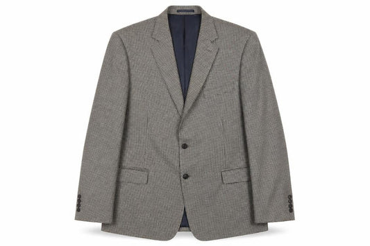 Skopes Men's Multicoloured 46R Classic Fit Blazer